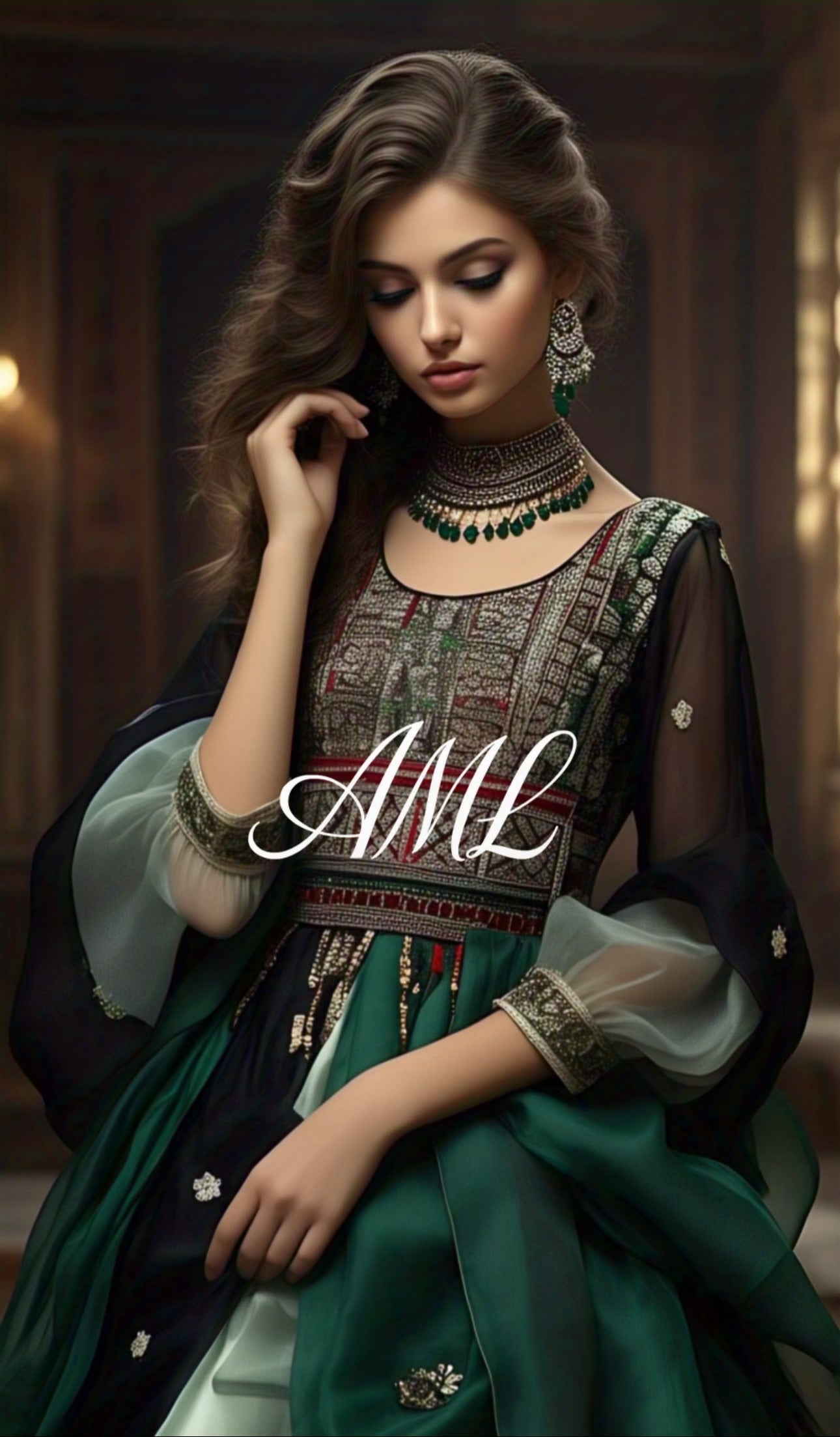 Meena Naz-AML Evening Elegance