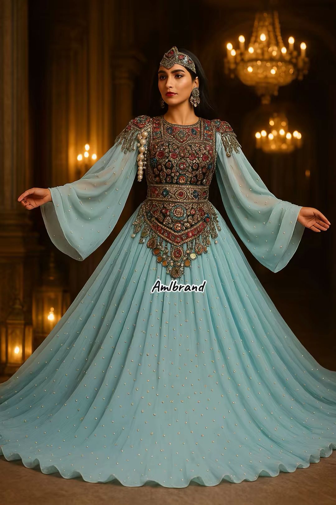 NAZNEEN – AML Mehmani Prettywear