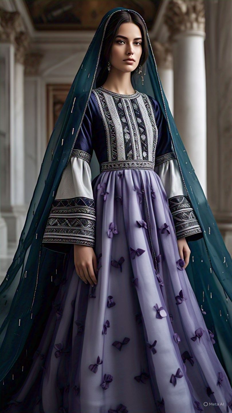 Sitara Gul – AML Mehmani Prettywear