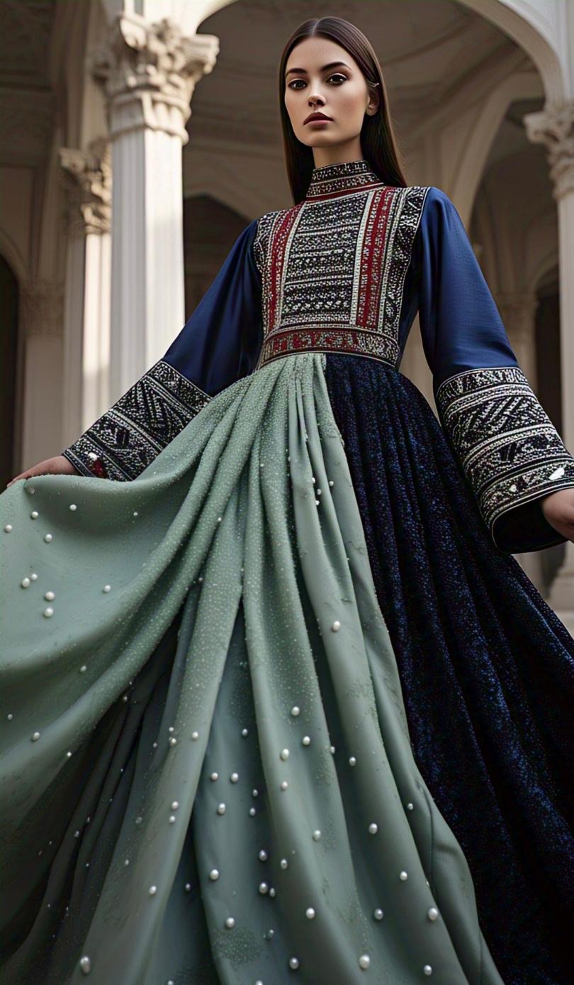 Parniya – AML Mehmani Prettywear
