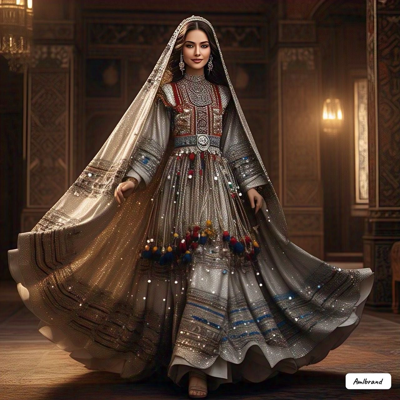 MAHROKH – AML BRIDAL EXCLUSIVE