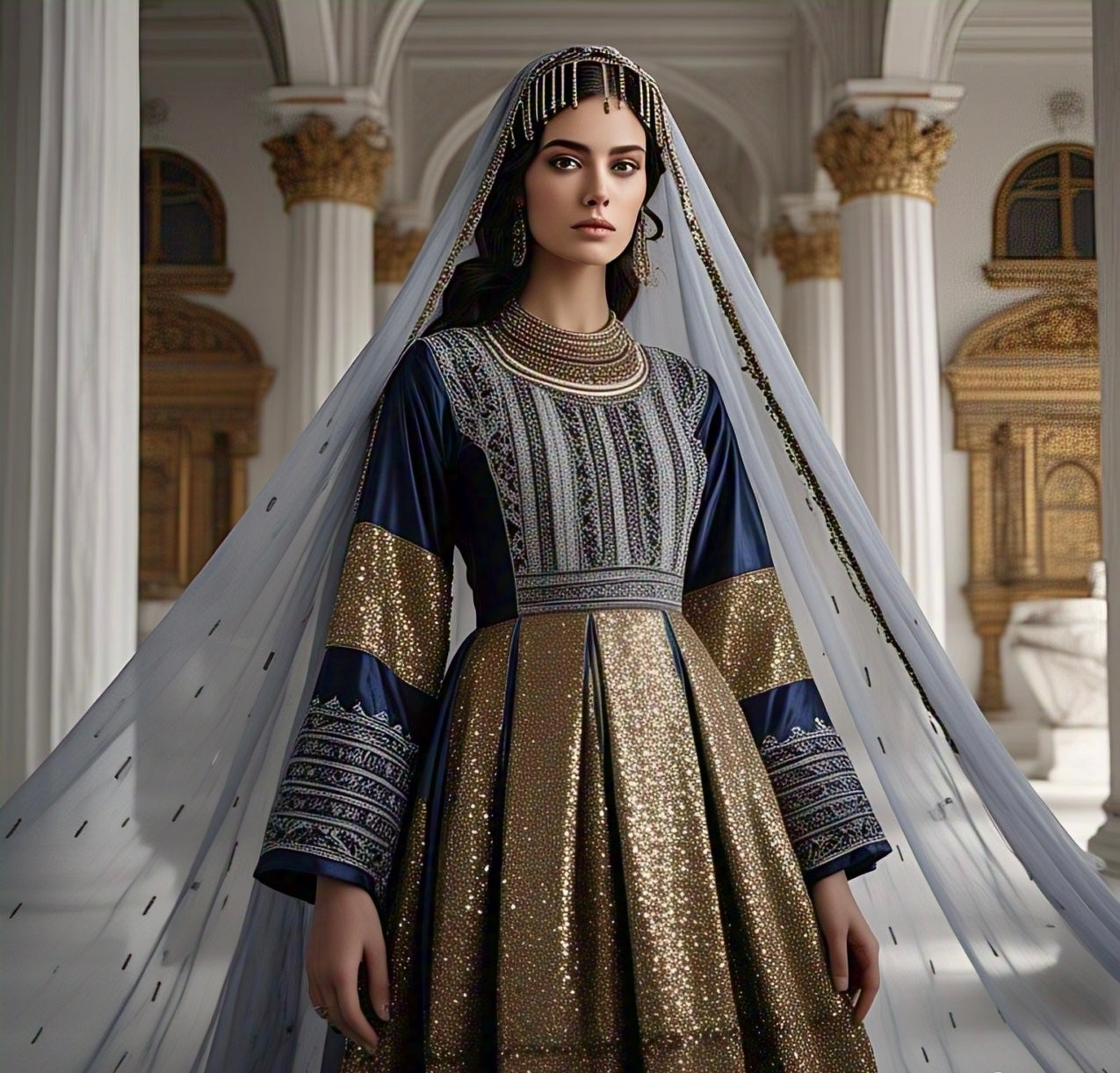 Zarmina-AML Mehmani Prettywear