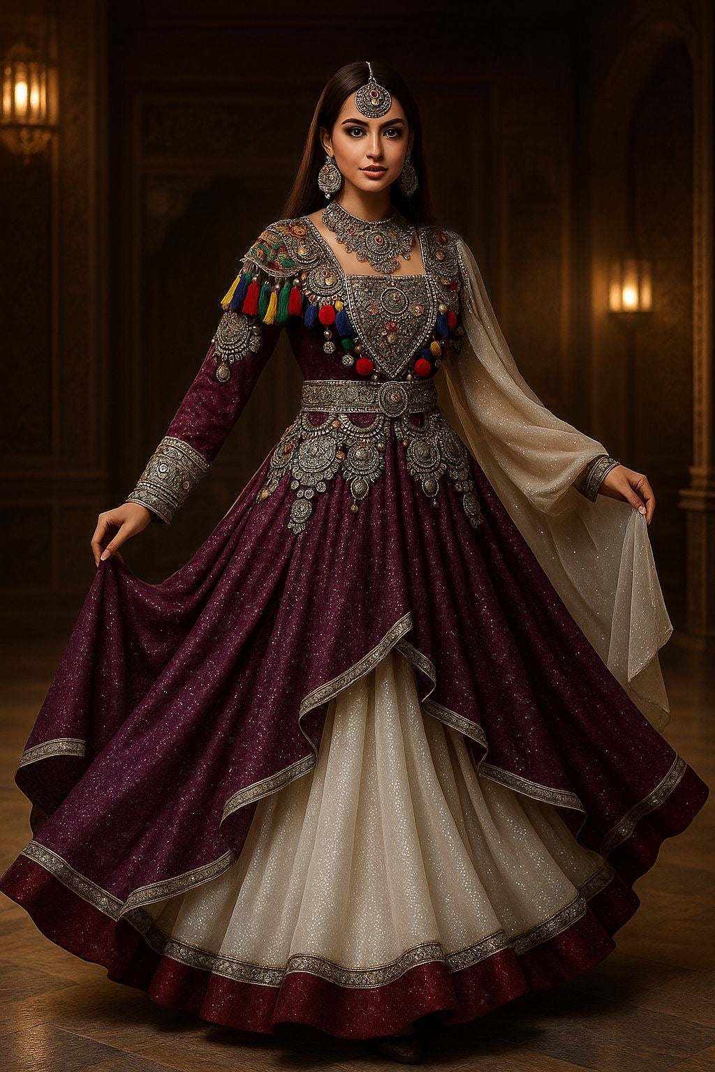 Nilofar – AML Gulshan Eveningwear