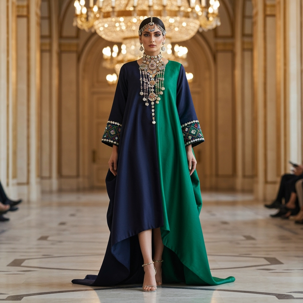 Zumradd Shahi Tolga-Gulshion Eveningwear