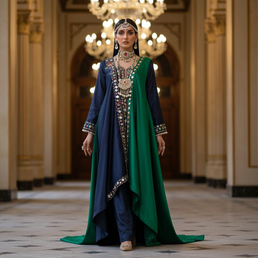 Zumradd Shahi Tolga-Gulshion Eveningwear