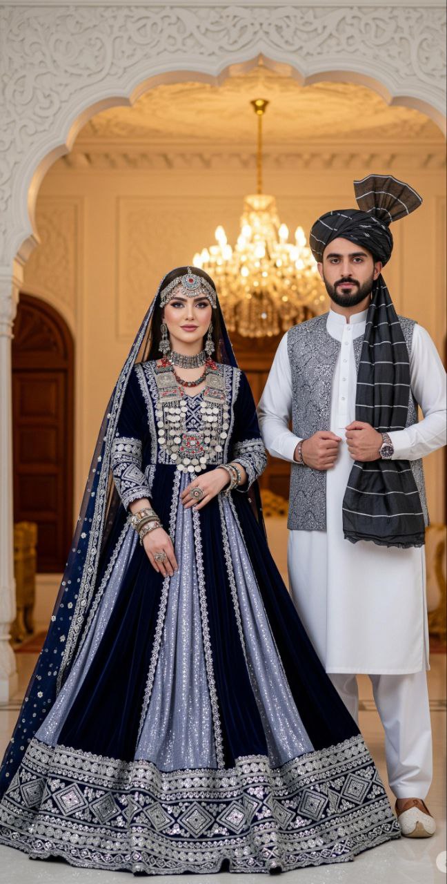 Janaty Jora – AML Couple Regal Elegance